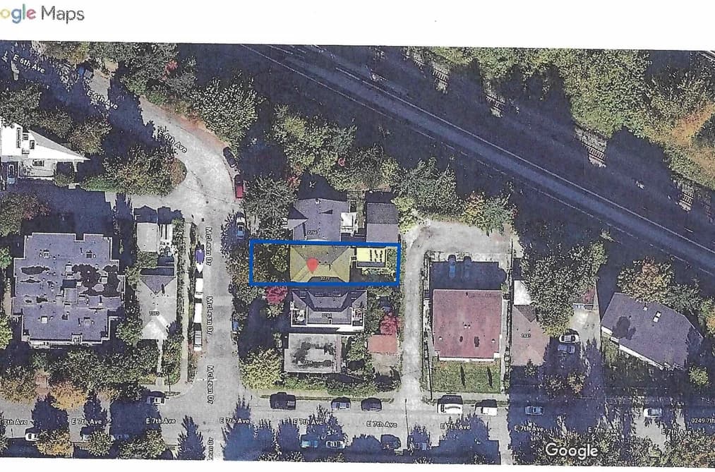 2274 MCLEAN DRIVE, Vancouver, BC — Residential for Sale - Main Photo