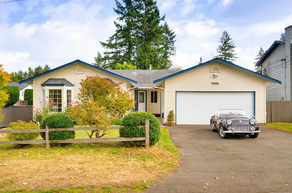 22853 SAILES AVENUE, Langley, BC — Residential for Sale - Main Photo