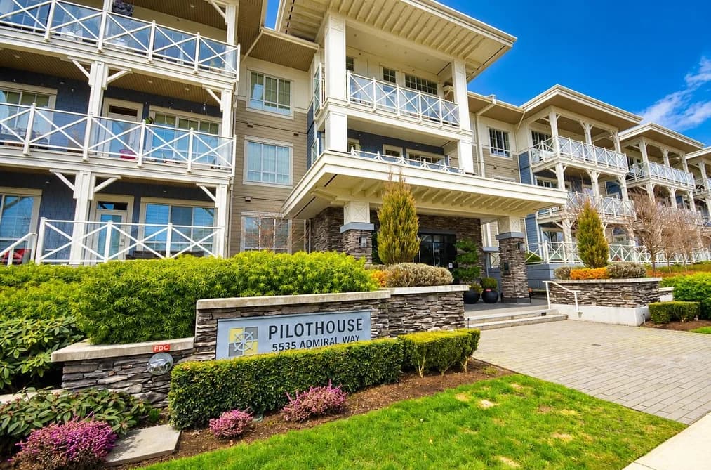 229 5535 ADMIRAL WAY, Delta, BC — Residential for Sale - Main Photo