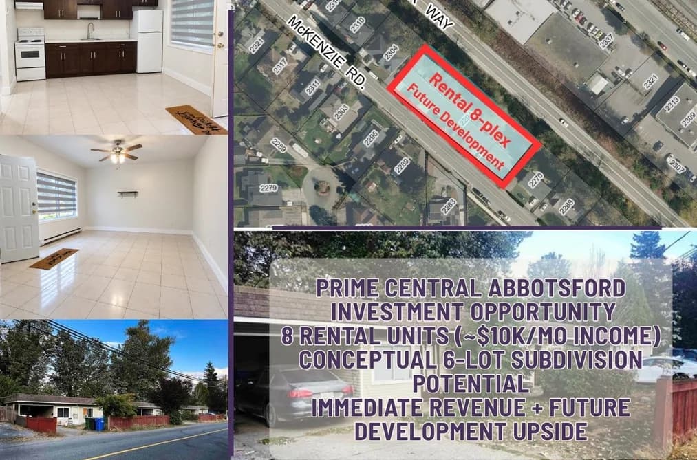 2294 MCKENZIE ROAD, Abbotsford, BC — Residential Income for Sale - Main Photo