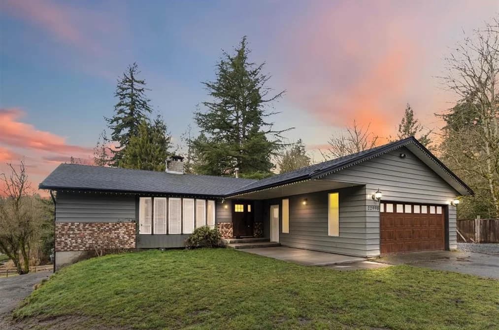 22990 70A AVENUE, Langley, BC — Residential for Sale - Main Photo