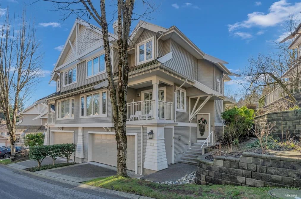 23 3405 PLATEAU BOULEVARD, Coquitlam, BC — Residential for Sale - Main Photo