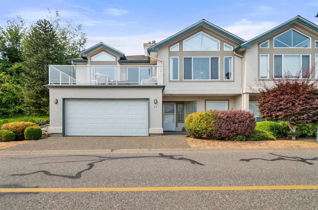 23 8590 SUNRISE DRIVE, Chilliwack, BC — Residential for Sale - Main Photo
