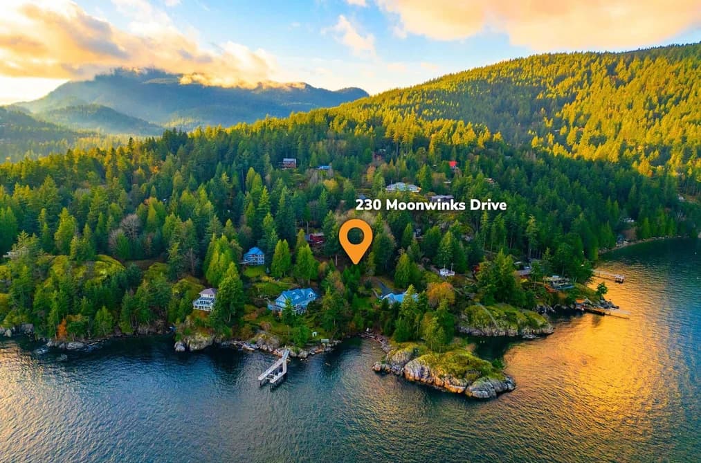230 MOONWINKS DRIVE, Bowen Island, BC — Land for Sale - Main Photo
