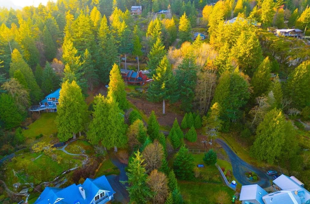 230 MOONWINKS DRIVE, Bowen Island, BC — Land for Sale - Photo 2