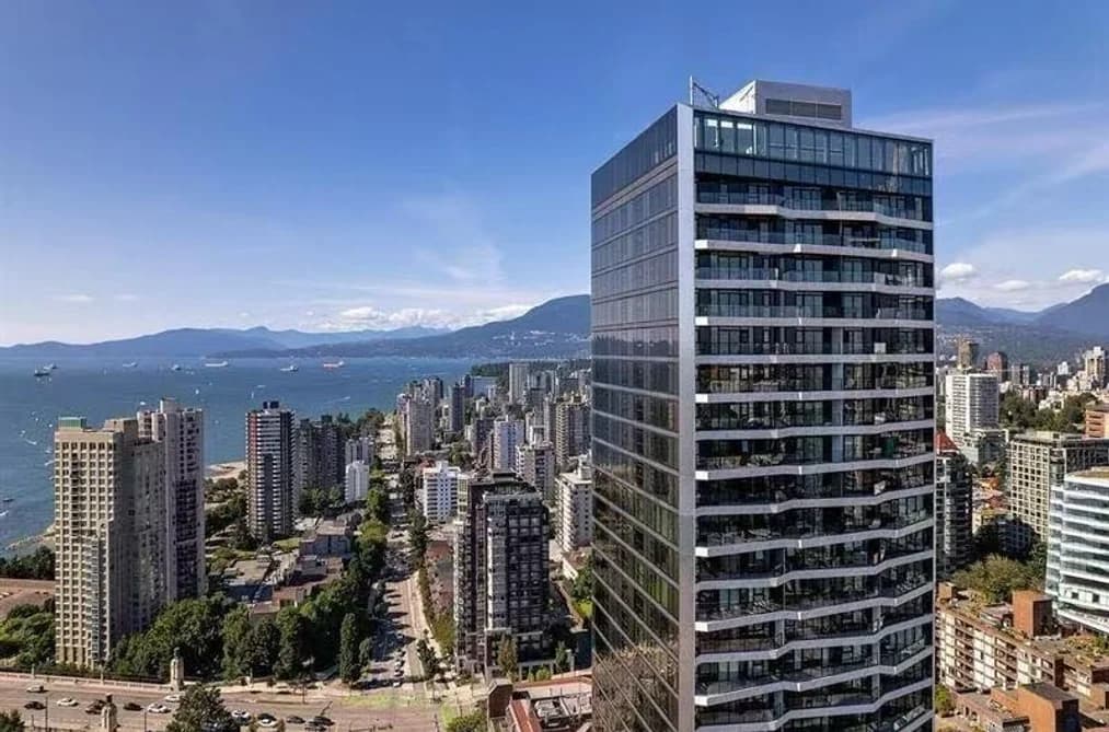 2301 889 PACIFIC STREET, Vancouver, BC — Residential for Sale - Main Photo