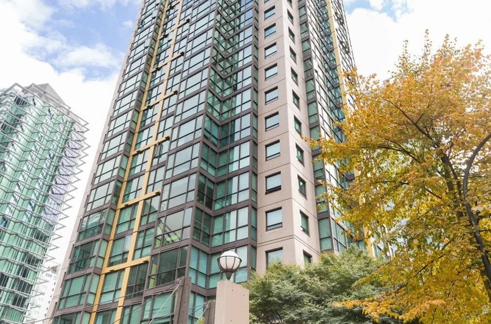 2302 1367 ALBERNI STREET, Vancouver, BC — Residential for Sale - Main Photo