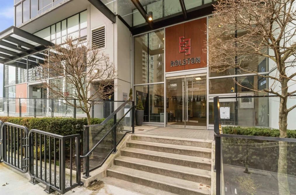 2303 1325 ROLSTON STREET, Vancouver, BC — Residential for Sale - Main Photo
