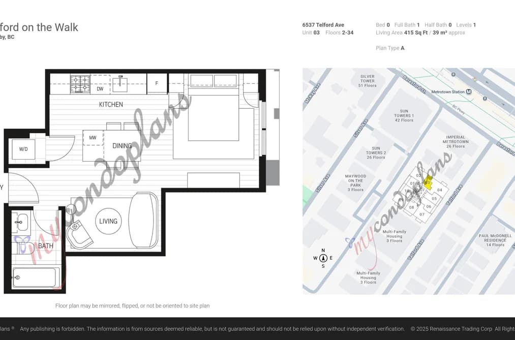 2303 6537 TELFORD AVENUE, Burnaby, BC — Residential for Sale - Photo 2