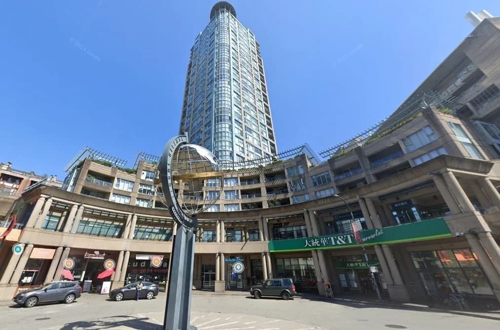 2304 183 KEEFER PLACE, Vancouver, BC — Residential for Sale - Main Photo