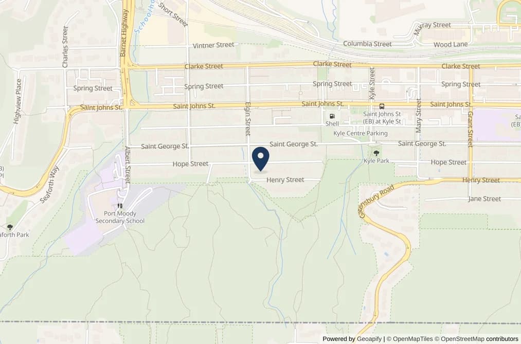2304 HENRY STREET, Port Moody, BC — Land for Sale - Main Photo