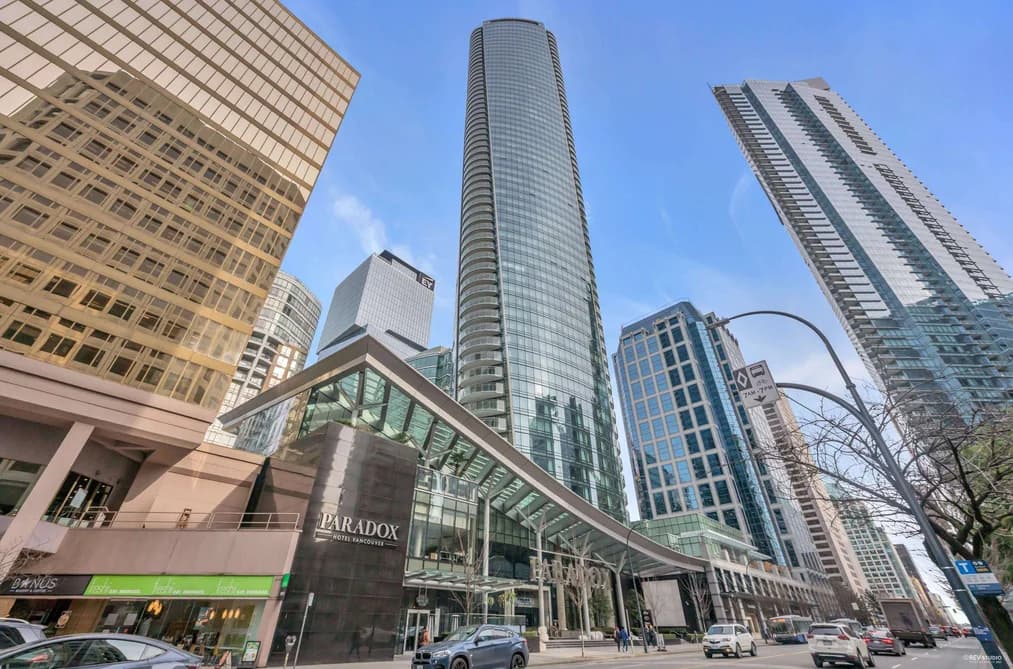 2305 1151 W GEORGIA STREET, Vancouver, BC — Residential for Sale - Main Photo
