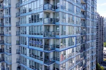 Condo for sale at 2305 928 Beatty Street Vancouver British Columbia - MLS: R3150227