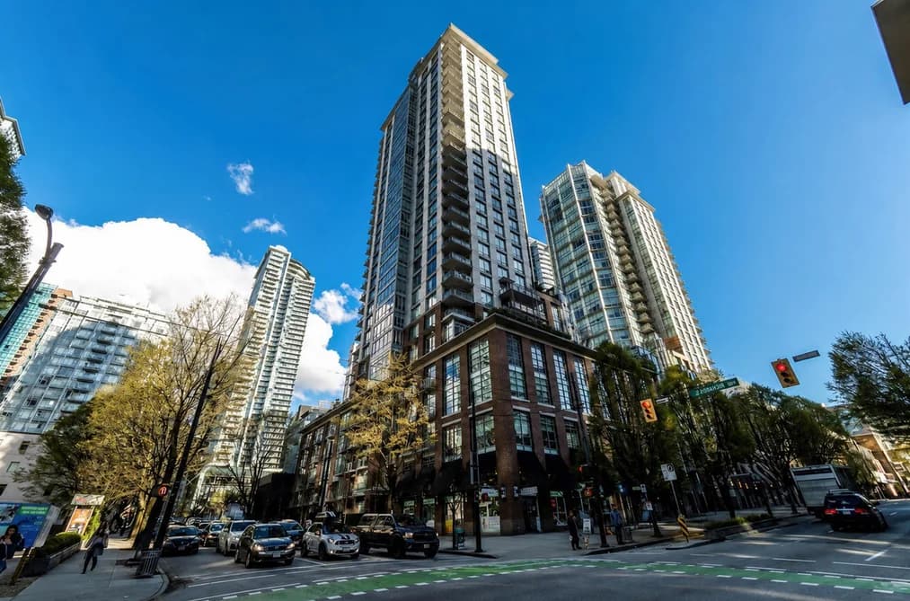 2306 535 SMITHE STREET, Vancouver, BC — Residential for Sale - Main Photo