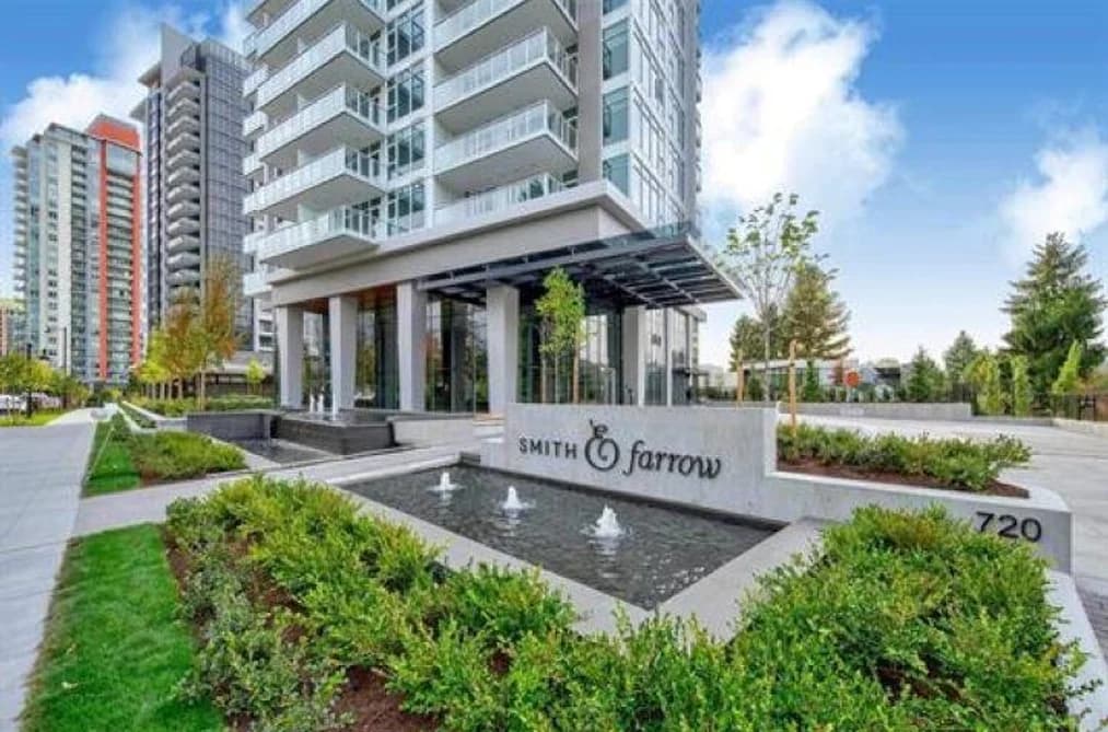2307 720 FARROW STREET, Coquitlam, BC — Residential for Sale - Main Photo