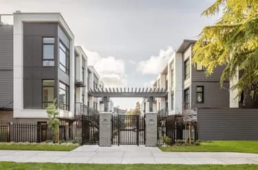 Townhouse for sale at 231 1012 W 47th Avenue Vancouver British Columbia - MLS: R3142153