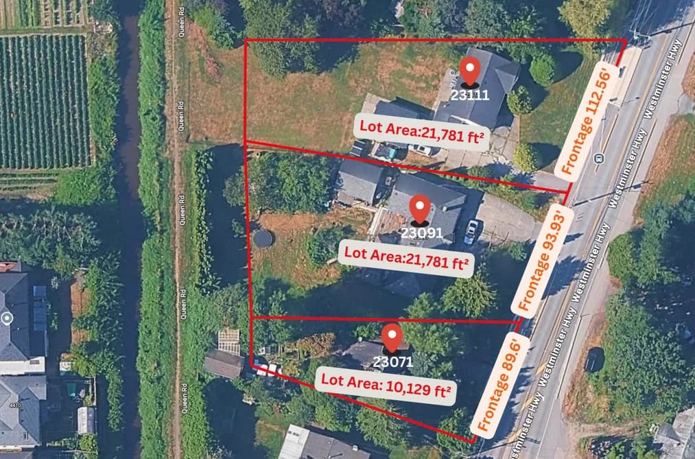 23111 WESTMINSTER HIGHWAY, Richmond, BC — Residential for Sale - Photo 2