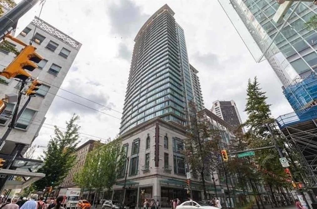 2313 610 GRANVILLE STREET, Vancouver, BC — Residential for Sale - Main Photo
