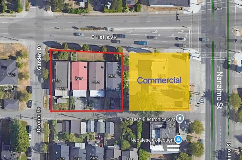 2314 E 1ST AVENUE, Vancouver, BC — Residential for Sale - Photo 2