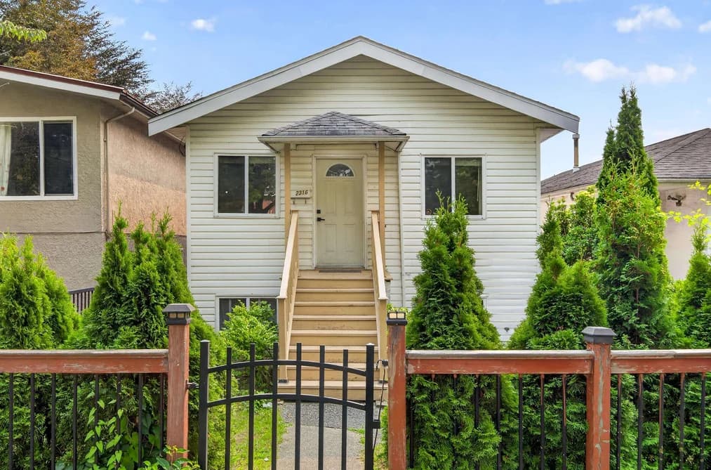2316 NANAIMO STREET, Vancouver, BC — Residential for Sale - Main Photo