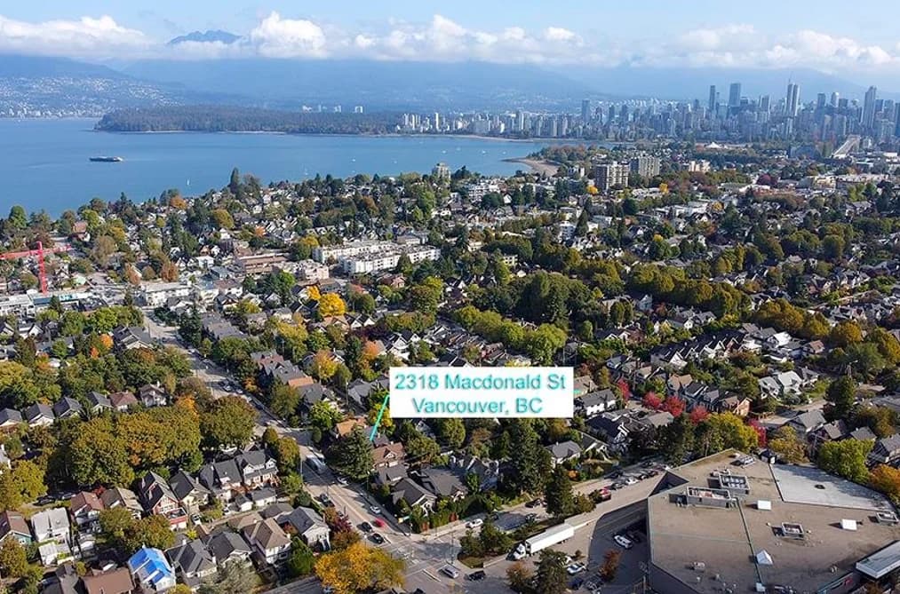 2318 MACDONALD STREET, Vancouver, BC — Residential for Sale - Main Photo