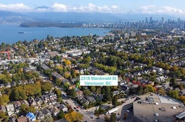 House for sale at 2318 Macdonald Street Vancouver British Columbia - MLS: R2951978