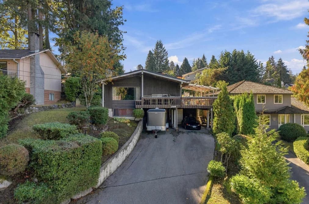 2322 SUMPTER DRIVE, Coquitlam, BC — Residential for Sale - Main Photo