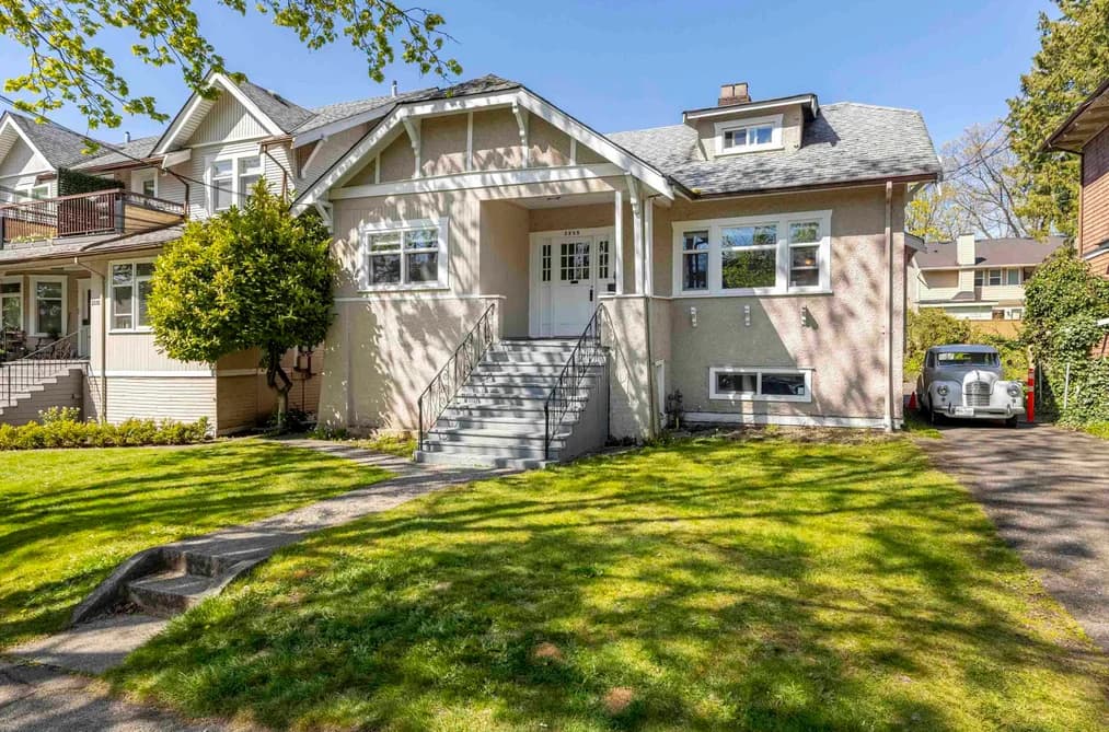 2325 W 8TH AVENUE, Vancouver, BC — Residential for Sale - Main Photo