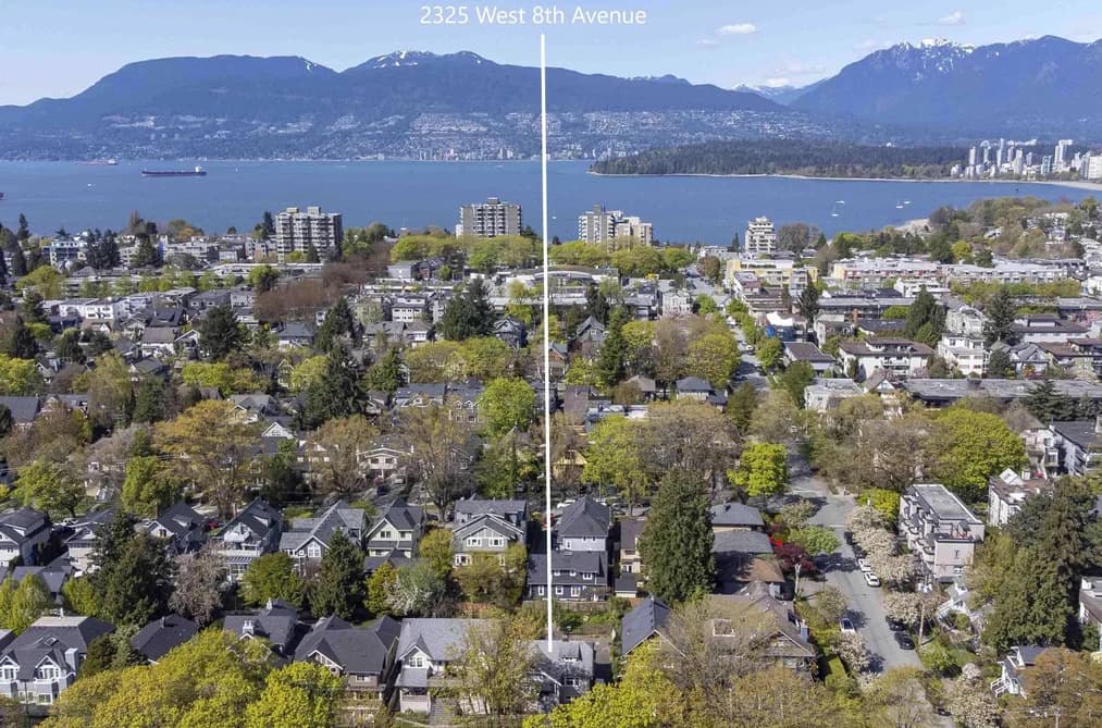 2325 W 8TH AVENUE, Vancouver, BC — Residential for Sale - Photo 2