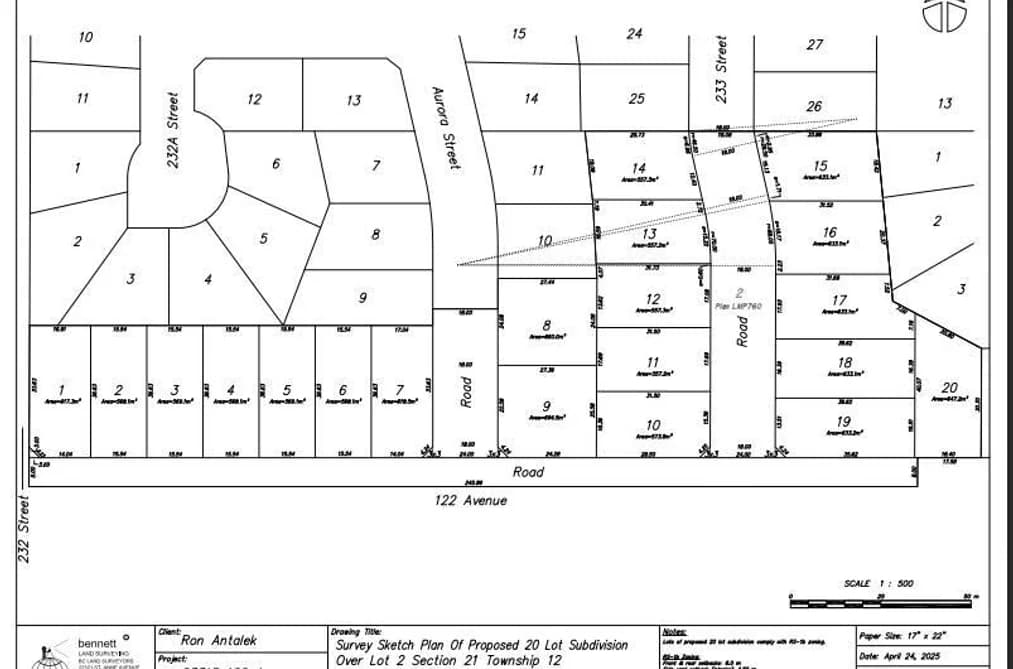 23315 122 AVENUE, Maple Ridge, BC — Land for Sale - Photo 2