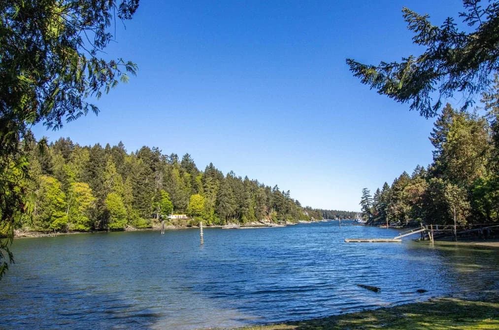 2333 STURDIES BAY ROAD, Galiano Island, BC — Residential for Sale - Main Photo