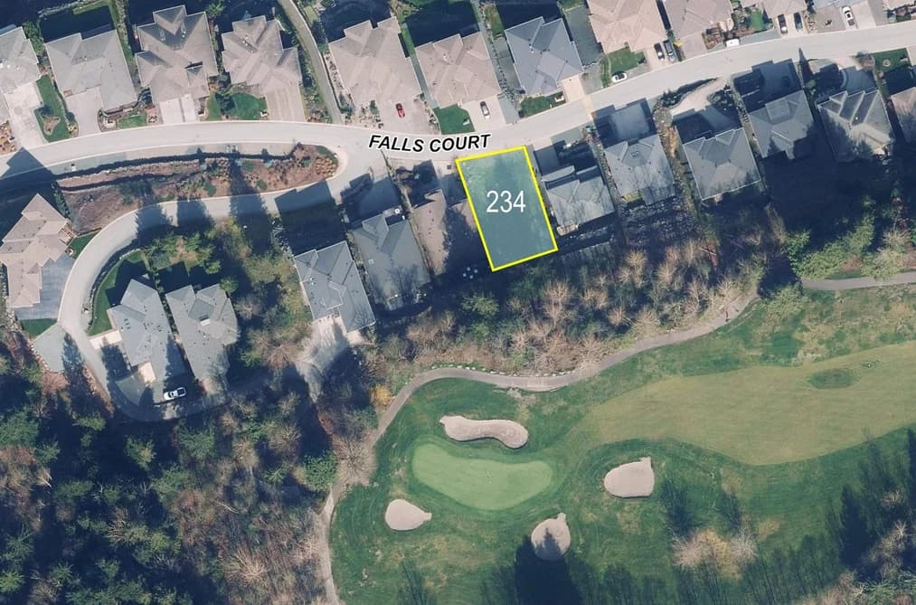 234 51075 FALLS COURT, Chilliwack, BC — Land for Sale - Main Photo