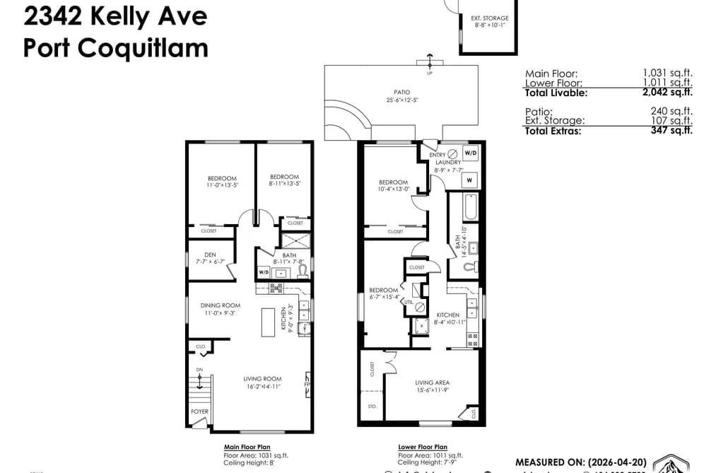 2342 KELLY AVENUE, Port Coquitlam, BC — Residential for Sale - Photo 2