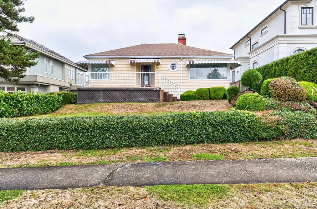 2345 W 18TH AVENUE, Vancouver, BC — Residential for Sale - Main Photo