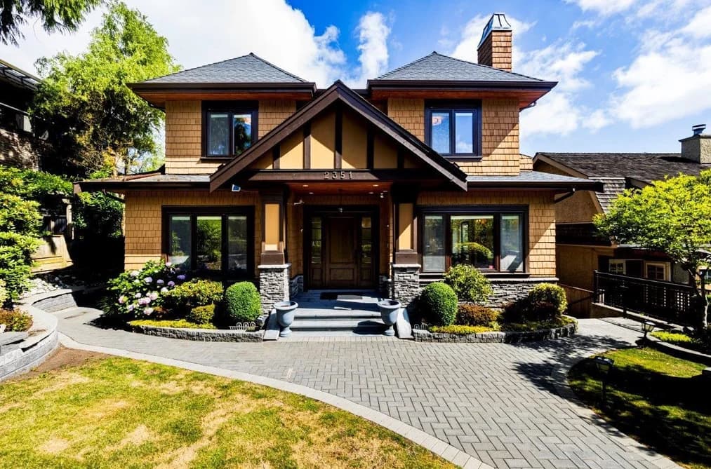 2351 W 34TH AVENUE, Vancouver, BC — Residential for Sale - Main Photo