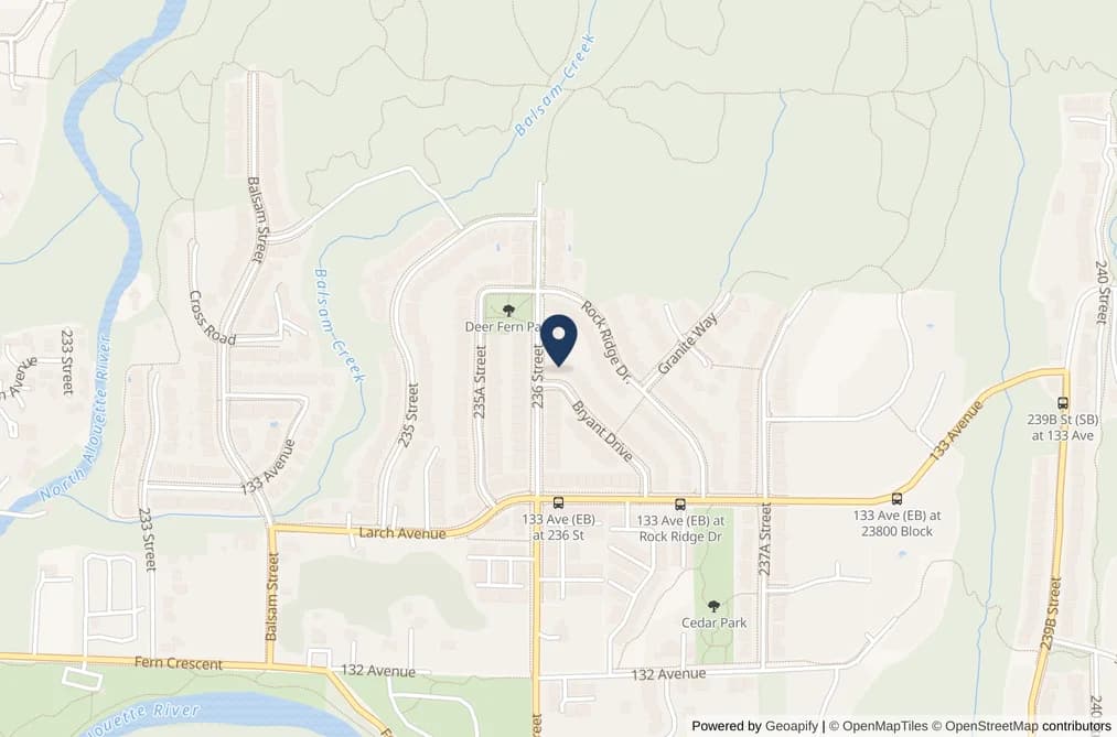 23611 BRYANT DRIVE, Maple Ridge, BC — Residential for Sale - Main Photo