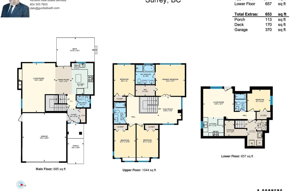 2363 157A STREET, Surrey, BC — Residential for Sale - Photo 2
