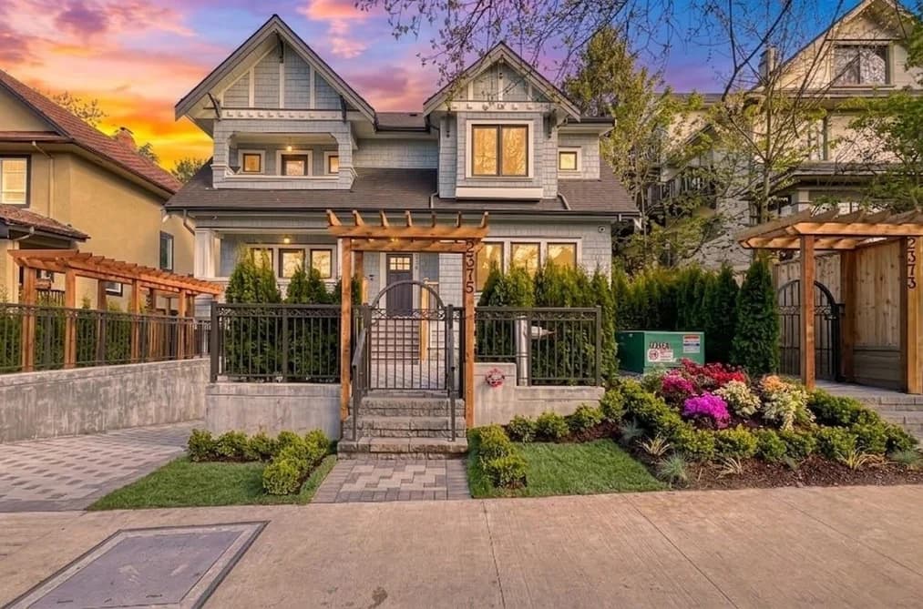 2373 W 7TH STREET, Vancouver, BC — Residential for Sale - Main Photo