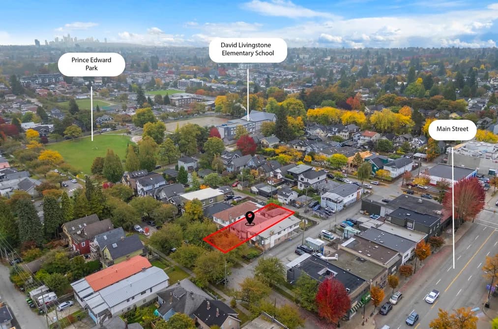 238 E 21ST AVENUE, Vancouver, BC — Residential for Sale - Main Photo
