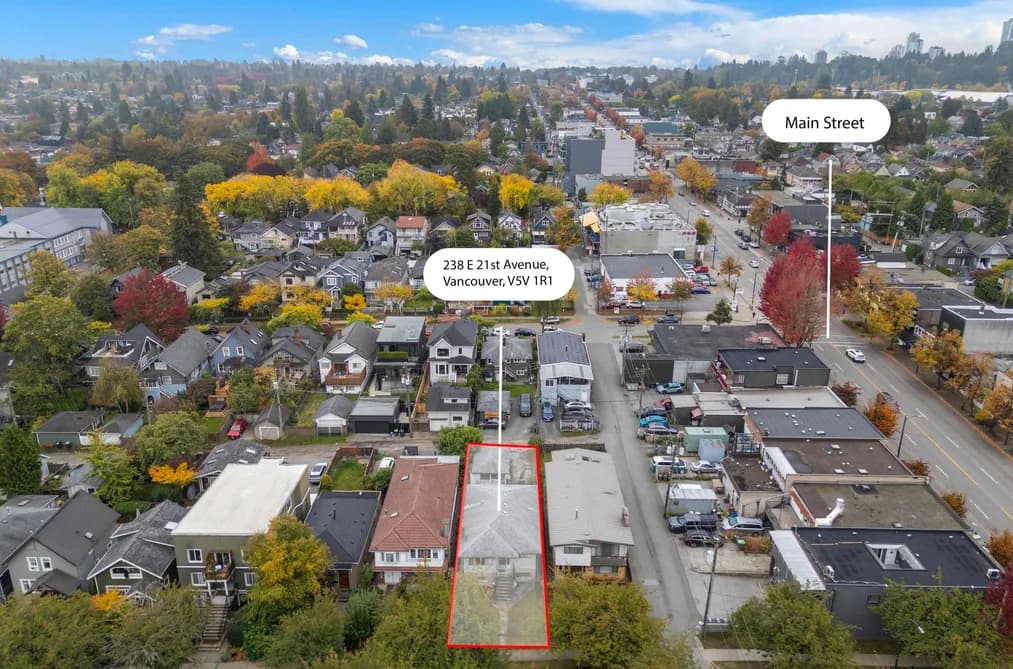 238 E 21ST AVENUE, Vancouver, BC — Residential for Sale - Photo 2
