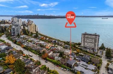 Half Duplex for sale at 2380 Marine Drive West Vancouver British Columbia - MLS: R3101366