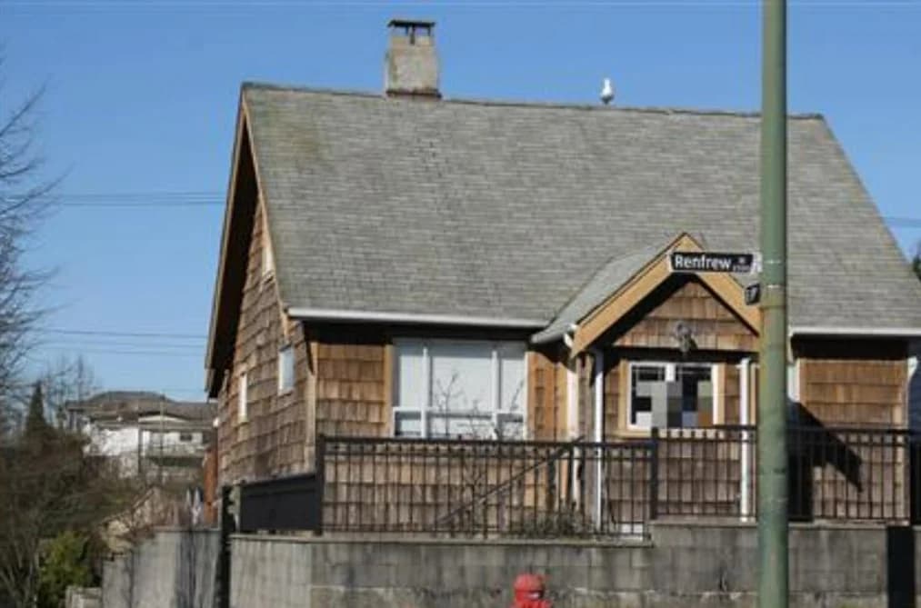2387 RENFREW STREET, Vancouver, BC — Residential for Sale - Main Photo