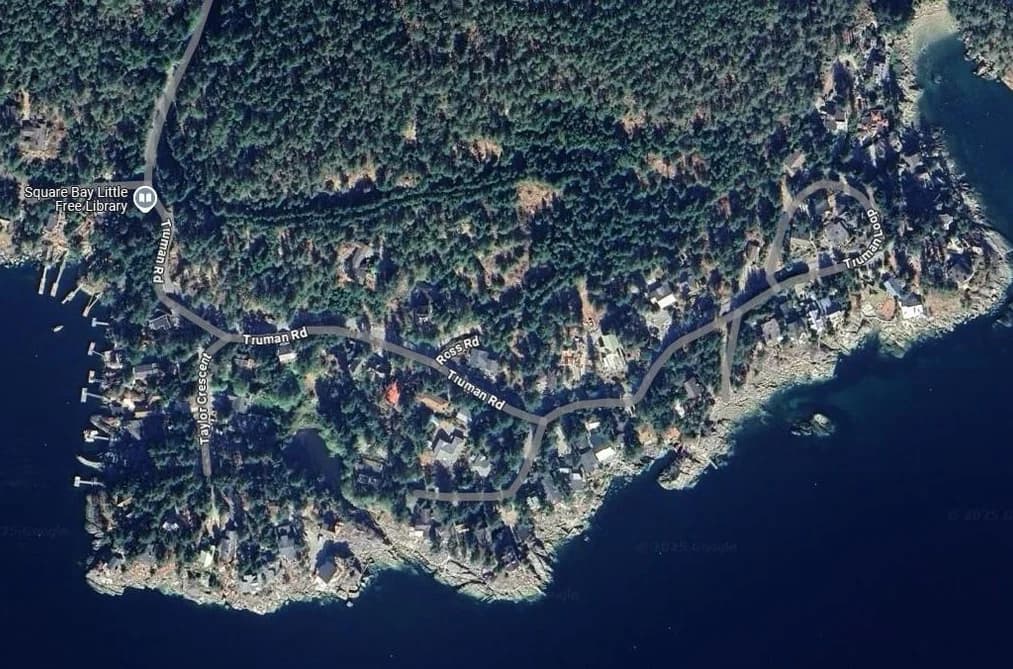 2394 TRUMAN ROAD, Halfmoon Bay, BC — Land for Sale - Main Photo