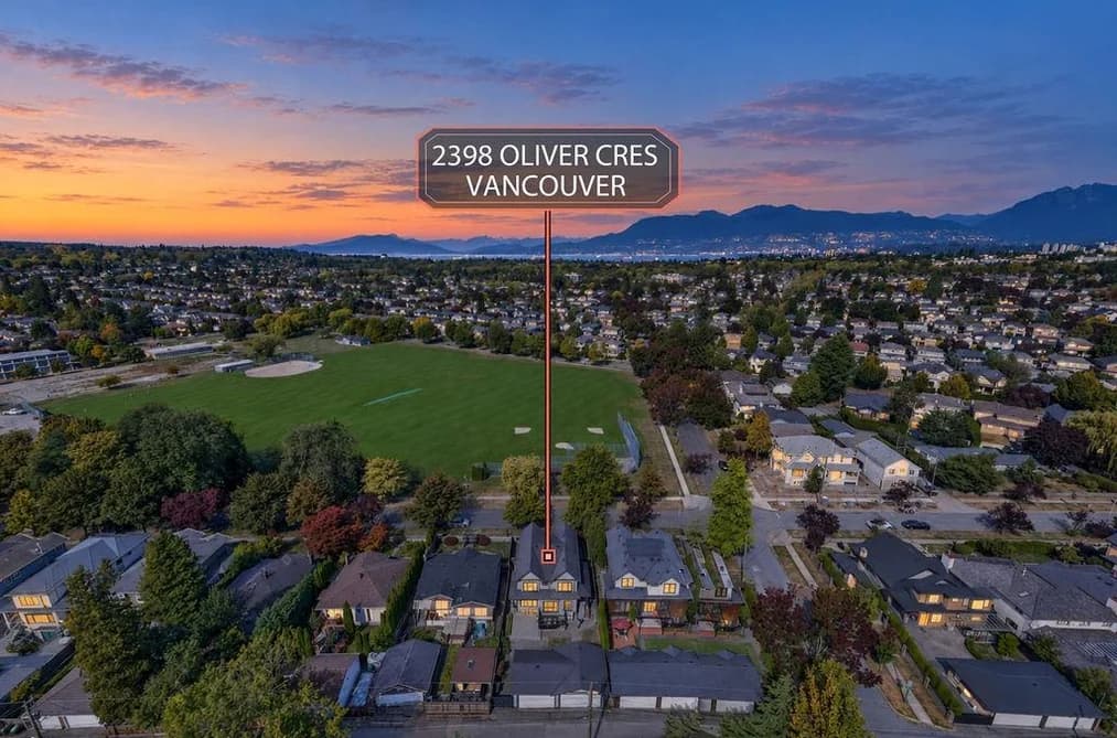 2398 OLIVER CRESCENT, Vancouver, BC — Residential for Sale - Photo 2