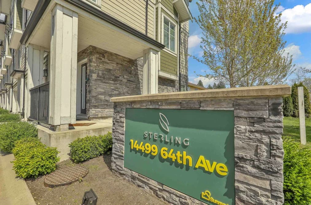 24 14499 64 AVENUE, Surrey, BC — Residential for Sale - Main Photo
