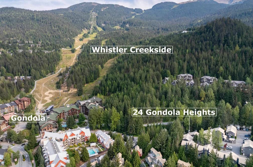 24 2211 MARMOT PLACE, Whistler, BC — Residential for Sale - Main Photo
