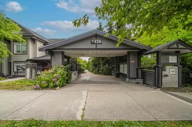 Townhouse for sale at 24 7428 14th Avenue Burnaby British Columbia - MLS: R3136812