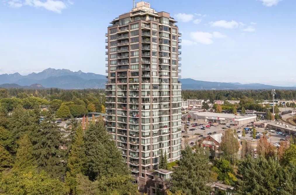 2401 2789 SHAUGHNESSY STREET, Port Coquitlam, BC — Residential for Sale - Main Photo