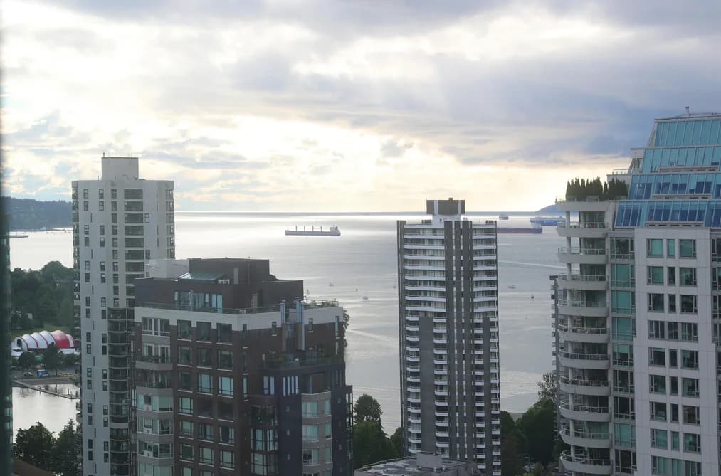 2402 1308 HORNBY STREET, Vancouver, BC — Residential for Sale - Main Photo