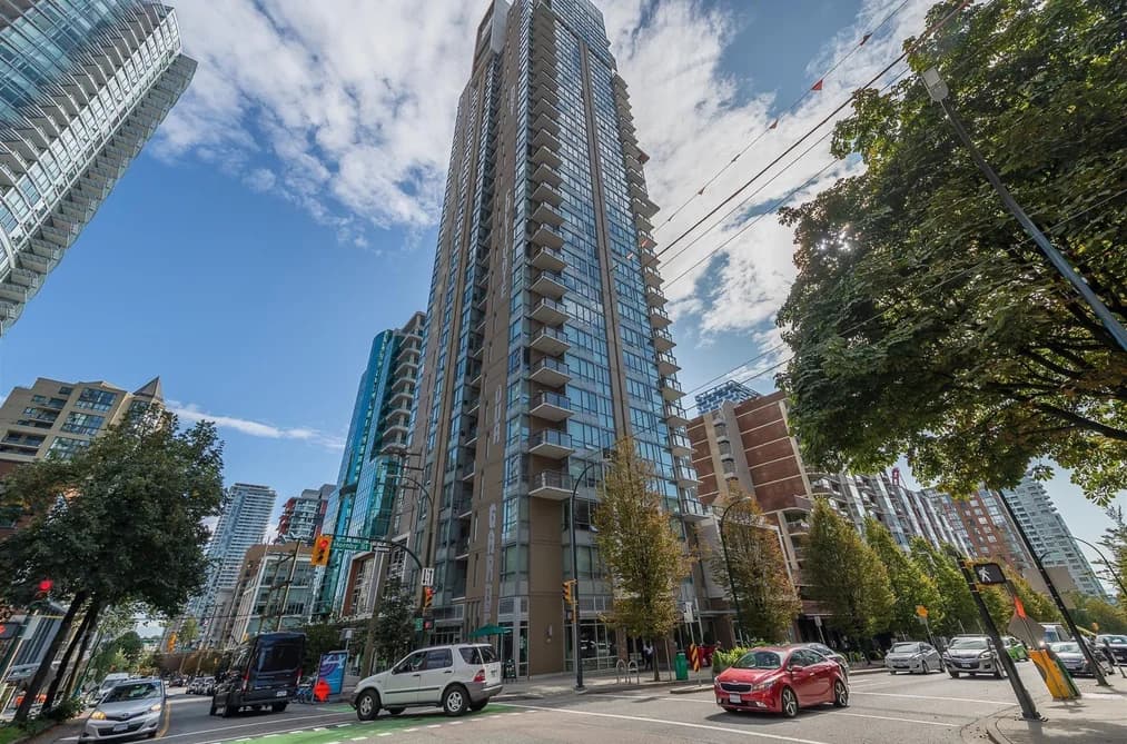 2402 1308 HORNBY STREET, Vancouver, BC — Residential for Sale - Photo 2